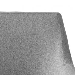 Mørteens Banquette Nicholas II - Granit -Bancs Soldes Boutique sofabank nicholas ii webstoff eiche massiv granit 4848060