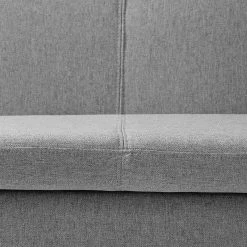 Mørteens Banquette Nicholas II - Granit -Bancs Soldes Boutique sofabank nicholas ii webstoff eiche massiv granit 4848064