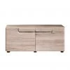 Trendteam Banc des vestibule Giba - Imitation chêne Sanremo -Bancs Soldes Boutique unterschrank lindley eiche sanremo dekor 342974